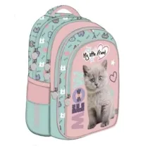 St. Majewski Plecak 4 komorowy BPL58 Fluffy Kitty