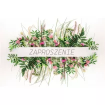 Zaproszenie Uniwersalne (10szt)