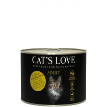Cats Love Mix Kalb & Truhahn - cielcina i indyk z olejem lnianym i kocimitk 200 g