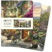 Flame Tree Zestaw 3 notatnik�w MIDI Thomas Kinkade