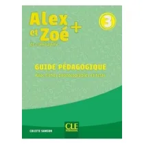 Alex et Zoe plus 3 przewodnik metodyczny