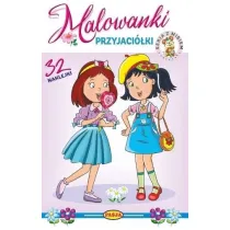 Malowanki - Przyjaciki