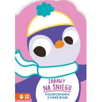 Zimowe kolorowanie. Zabawy na �niegu