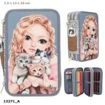 Pirnik 3-komorowy z wyposaeniem Top Model Cat Love 13271A