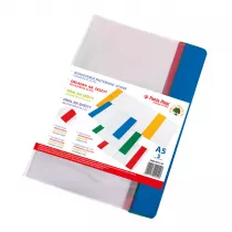 Panta Plast Okadka A5 PVC regulowana 5 szt.