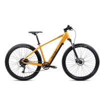 Romet Rower elektryczny e-Rambler 1.0 504Wh pomaraczowo-grafitowy 20 L