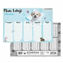 Starpak Plan lekcji z tabliczk� mno�enia