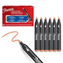 Sharpie Markery akrylowe pomaraczowe 6 szt.