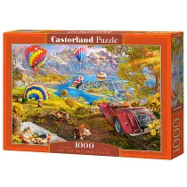Puzzle 1000 el. Hot Air Balloon Valley CASTORLAND C-105595
