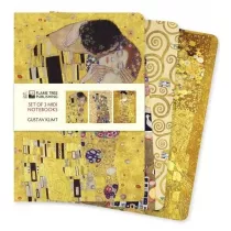 Zestaw 3 notatnikw MIDI Gustav Klimt
