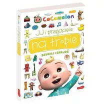 JJ i przyjaciele na tropie. Cocomelon. Szukaj i znajd