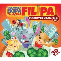 Ciekawska ekipa zajczka Filipa. Ruszamy do miasta