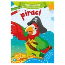Maluszkowe malowanie. Piraci
