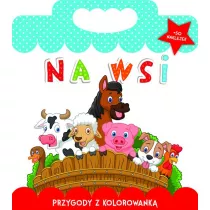 Na wsi. Przygody z kolorowank�
