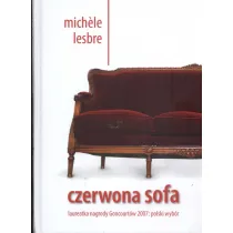 Czerwona sofa