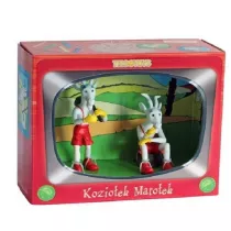 Zestaw figurek: Kozioek Matoek