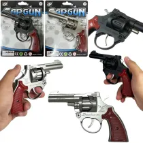 Pistolet na kapiszony metalowy - mix Trifox