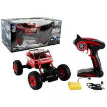 Auto R/C Rock Rover 4WD 1:18 Pro Kids