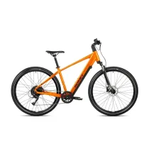 Romet Rower elektryczny e-Orkan M 1.0 504WH pomaraczowy 20 L