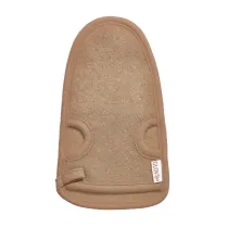 Skin Smoothing Body Massage Glove rkawiczka do masau ciaa Beige
