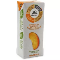 Alce Nero Nektar morelowy 200 ml Bio