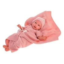 Lalka Daniela Reborn z kocykiem 52cm Antonio Juan
