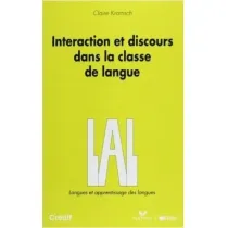 Interaction et discours dans la classe de langue