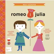 Romeo i Julia. Moje pierwsze cyfry. Ksika dwujzyczna