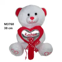 Mi� z sercem 38cm Sun-Day