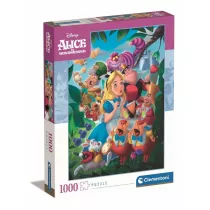 Puzzle 1000 el. Disney Alice Clementoni