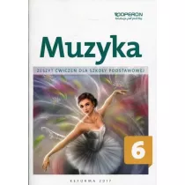 Muzyka 6. Zeszyt wicze dla szkoy podstawowej