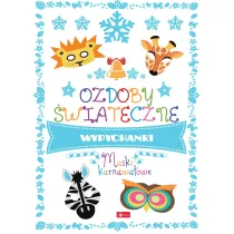 Ozdoby �wi�teczne. Maski karnawa�owe