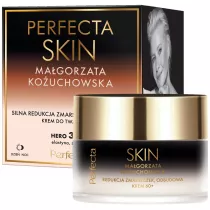 Perfecta Skin Magorzata Kouchowska krem do twarzy 60+ z peptydami, ceramidami, elastyn, erytrytolem i prebiotykami 50 ml