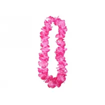 PartyDeco Naszyjnik hawajski r�owy 1m