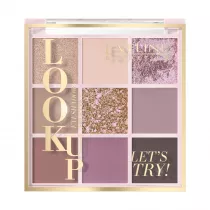 Eveline Cosmetics Look Up Lets Try paleta 9 cieni do powiek 10.8 g