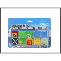 Gry logiczne mini labirynt 10szt Hipo