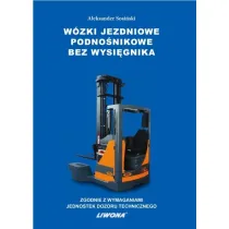 W�zki jezdniowe podno�nikowe bez wysi�gnika