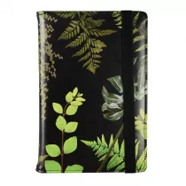 Planner A5 dzienny na gumk Botanic BLACK PLR-25PR