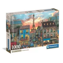 Puzzle 1000 Himeji Streets Of Paris Clementoni