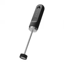 Subminimal NanoFoamer Lithium Rczny spieniacz do mleka czarny