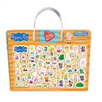 Wymarzony zaw�d. Peppa Pig. Kocham nakleja�