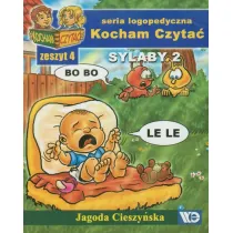 Kocham czyta� Zeszyt 4 Sylaby 2  (B, L)