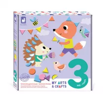 Zestaw kreatywny Naklejki geometryczne My arts & crafts 3+ Janod