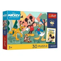 Puzzle 30 element�w Premium Bajkowe Chwile TREFL 18339 TR