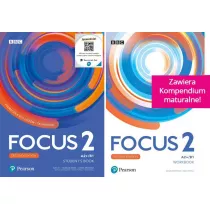 Focus 2. Second edition. Komplet Podrcznik + Zeszyt wicze + dostp do zasobw cyfrowych