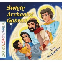wity Archanio Gabriel - kolorowanka