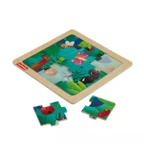 Fisher-Price Puzzle drewniane HXV19 Mattel