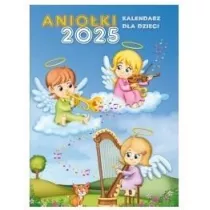 Kalendarz 2025 cienny wieloplanszowy Anioki
