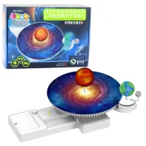 Zestaw astronomiczny DIY Leantoys