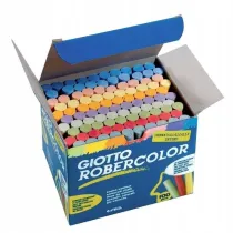 Kreda kolorowa 100 szt GIOTTO